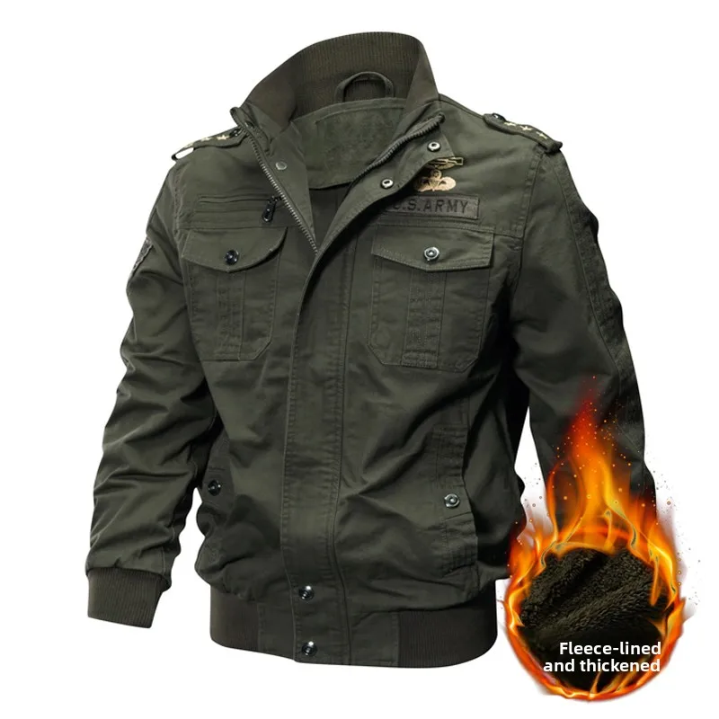 9931 army green (fleece lined)