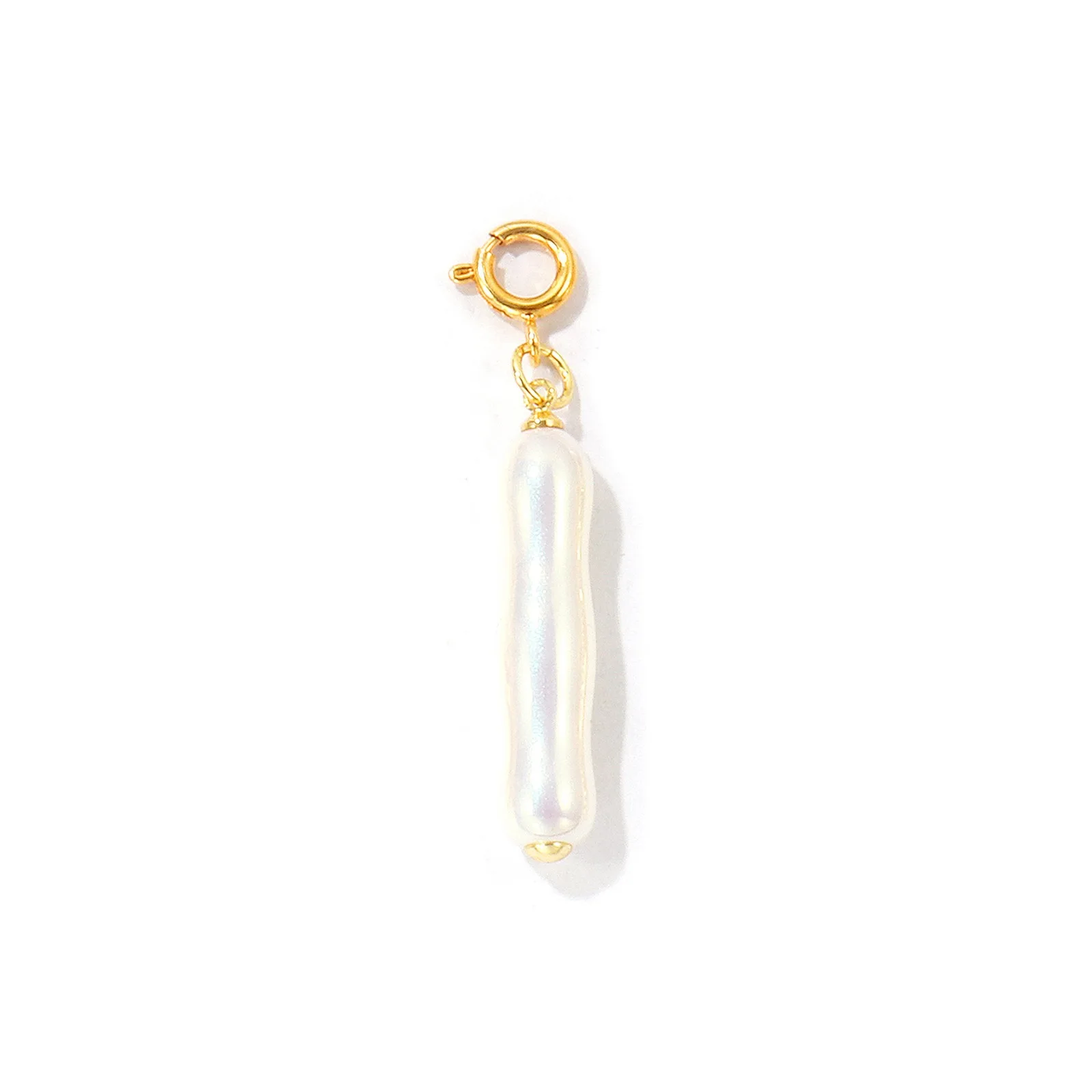 1 Stück Messing-Anhänger 18K Vergoldet mit Federringverschluss Bikini-Deko Fisch Seestern Sonne Anhänger DIY Halskette für Damen Schmuck – Detail 10