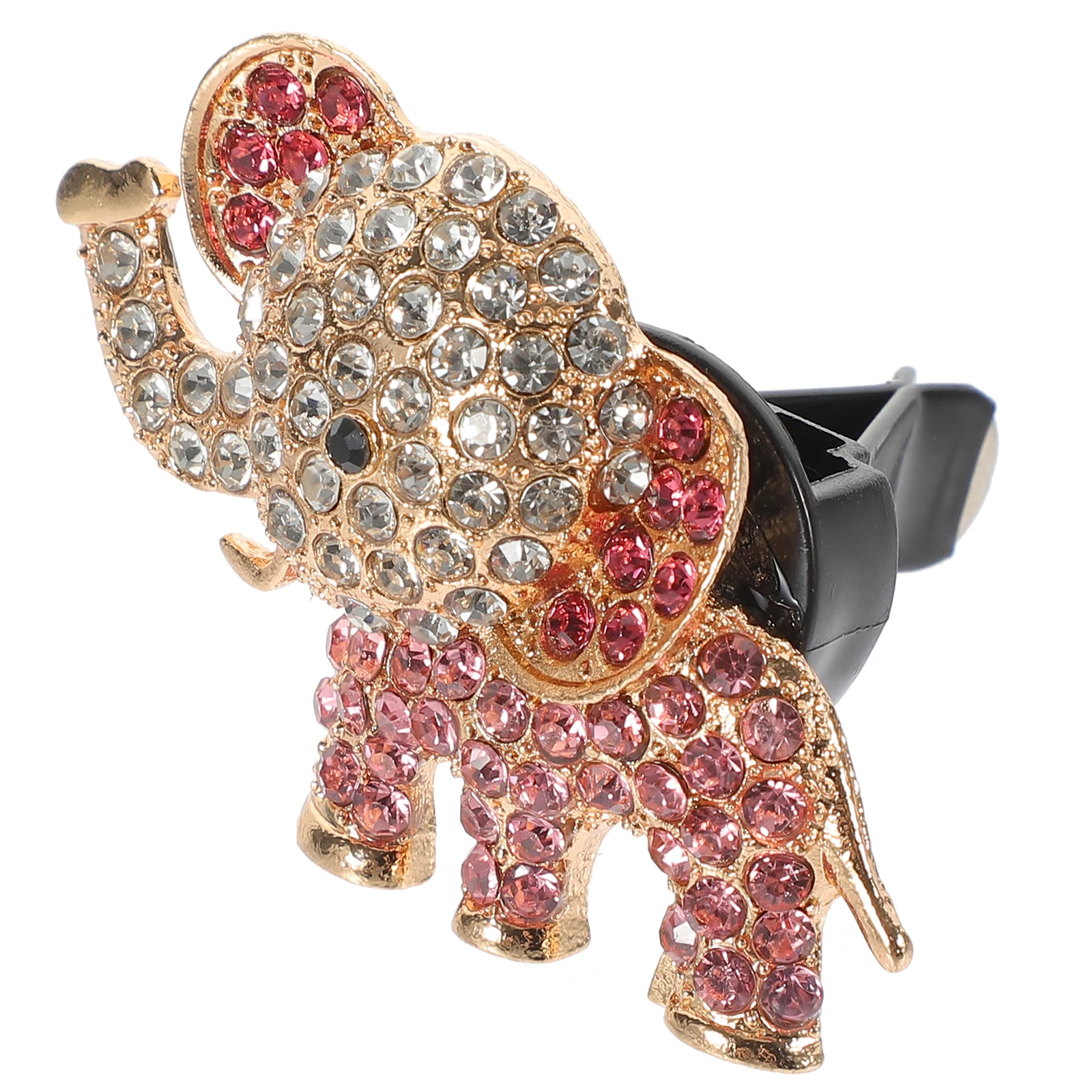 

Elephant Car Perfume Air Freshener Clip Diffuser Fragrance Modern Decoration Aromatherapy Odor Remover Home Vehicle Use