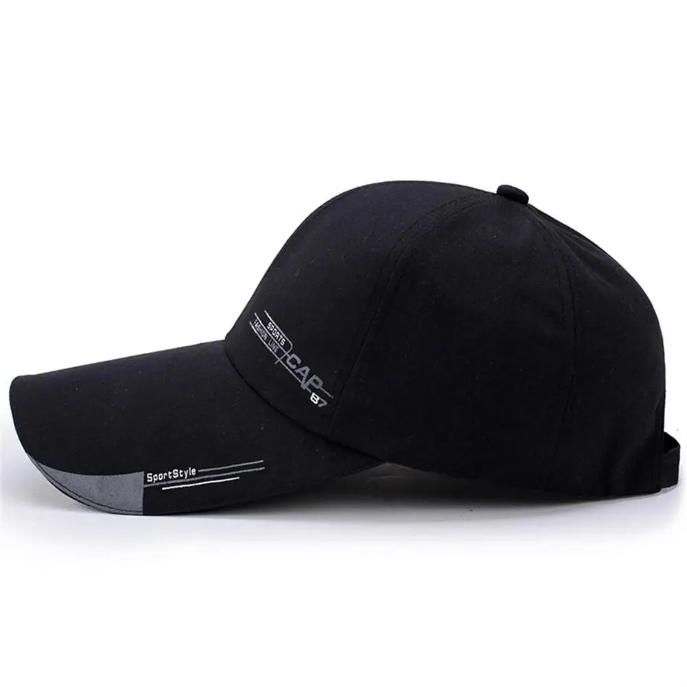 Baseball Cap Sports Cap Solid Color Sun Hat Casual Fashion Outdoor Hip-Hop Gats For Men And Women Hat Adjustable Leisure Caps