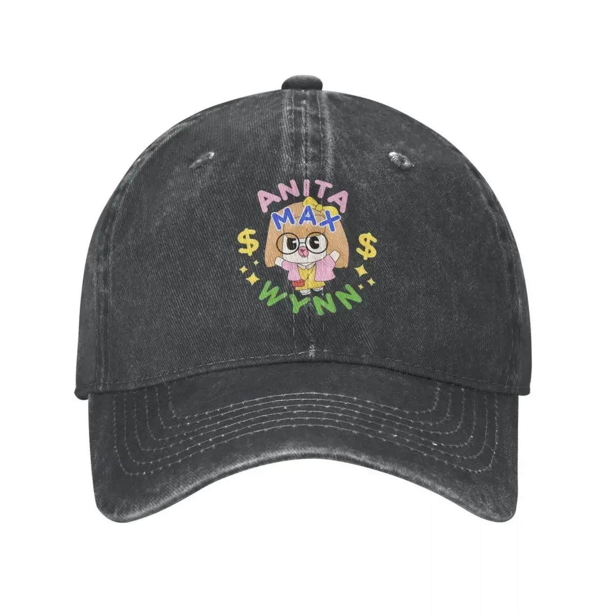 Gorras De Béisbol Anita Max Wynn, Gorra Retro Desgastada Lavada Con Cierre Trasero Para Hombres Y Mujeres, Gorras Ajustables Par