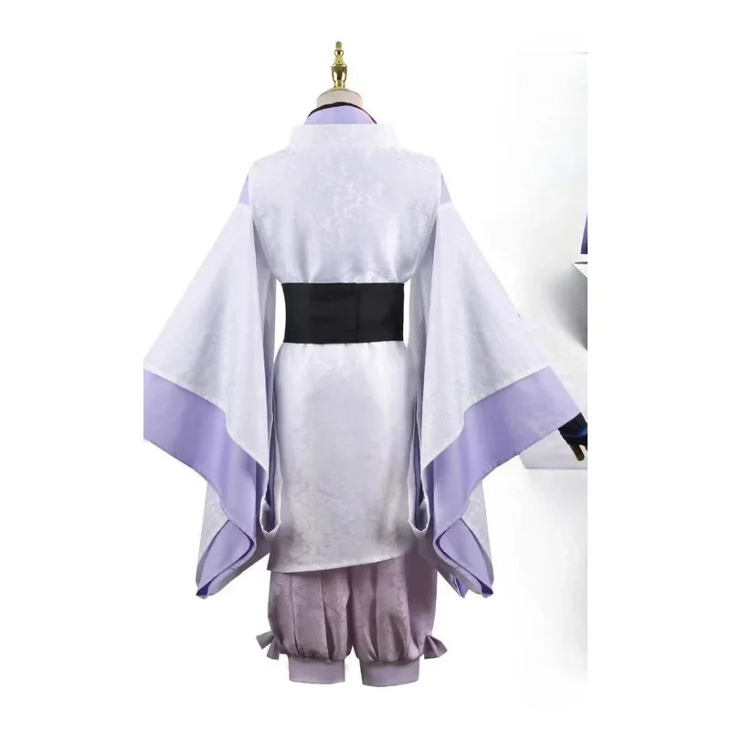 ABC123Genshin تأثيري حلي البنفسجي كابوكيمونو ضمادة الأرجواني غطاء الرأس هالوين كرنفال Partyx;3,f'6,h.7;j #6