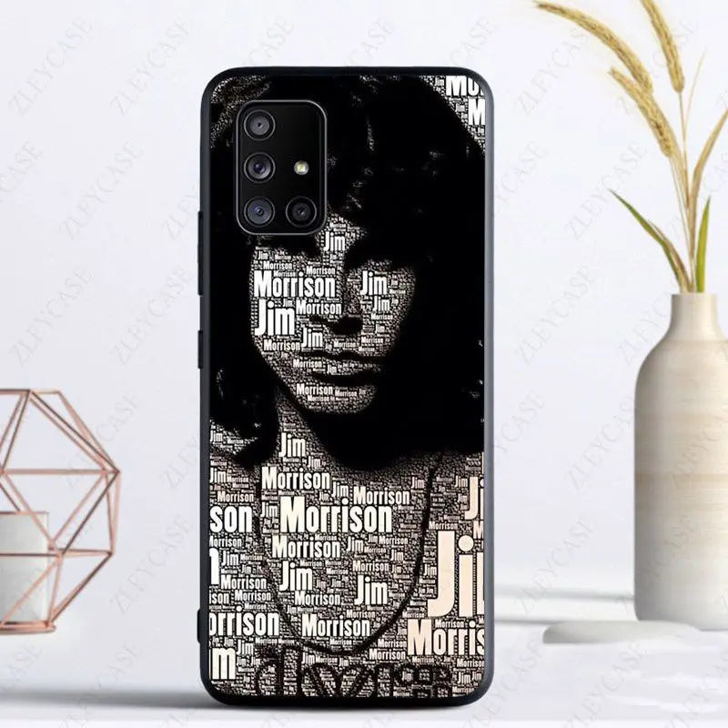 The doors JIM MORRISON Phone Cover For samsung Galaxy A53 A52S A11 A14 A13 A21S A23 A24 A32 A33 A34 A40 A50 A51 A71 A73 5G cases