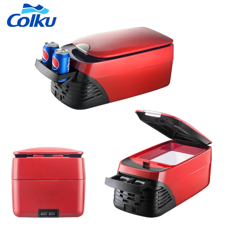 Best Selling 12V 24V Portable Camping DC Compressor Car Fridge Mini Freezer Refrigerator For Outdoor Caravan