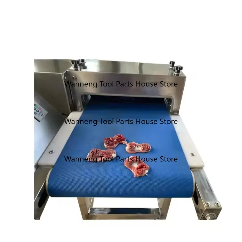 Commercial Shop Meat Strips Cutting Machine Squid Slitter Fully Automatic Meat Beef Squid Ring Slitting Machine for Low Sale