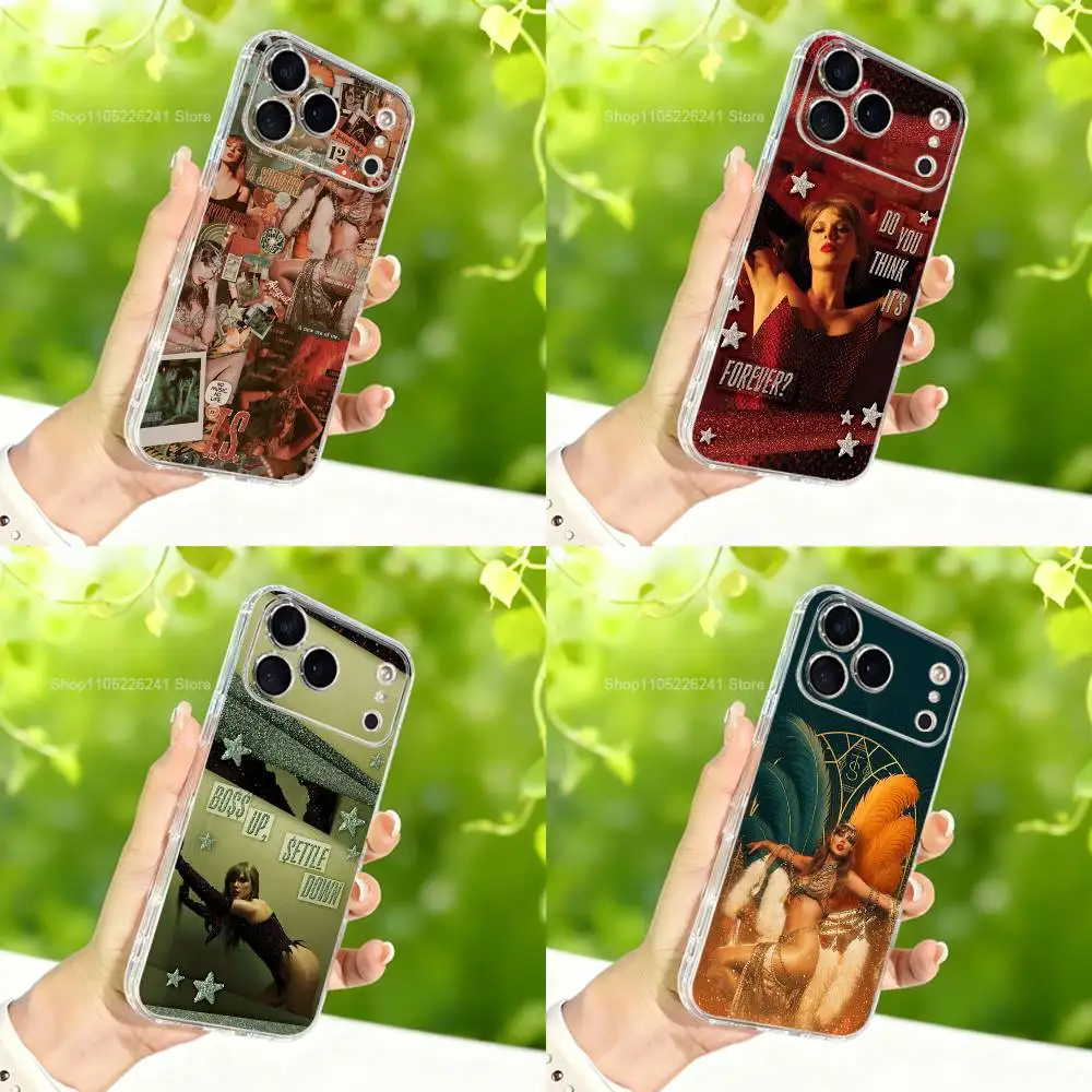 The L-Life OF a S-ShowgirlS Phone For iPhone 14,13,12,11,17,16,15,Pro,X,XS,XR,SE,Max,Plus,Mini Transparent Soft Cover