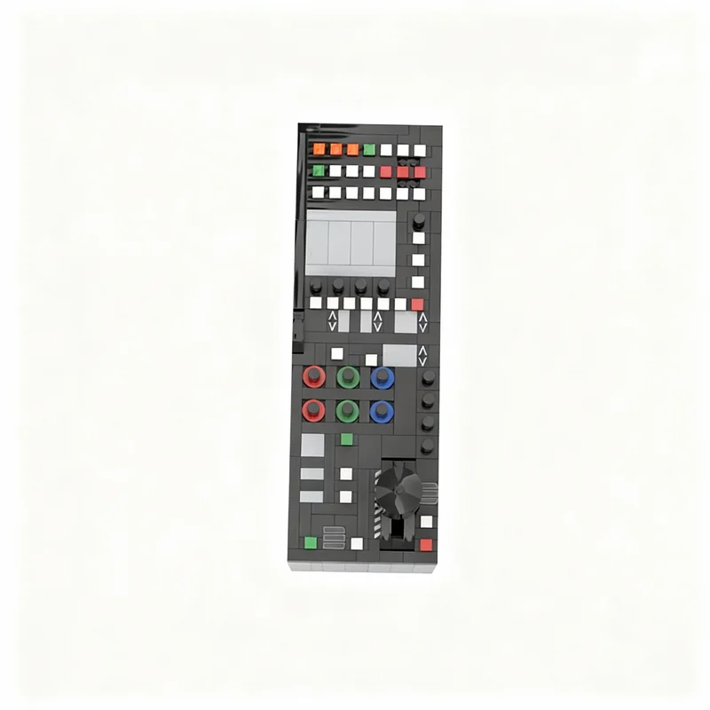 653pcs MOC RCP 1500 Gear Audio And Visual Media Model Building Blocks Christmas Gift Craft Assemble Birthday Collection Art