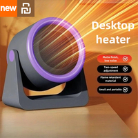 Xiaomi Youpin Mini Desktop Heater 90° Adjustable Angle Electric Space Warmer Portable Home Office Winter Hand Warming Device