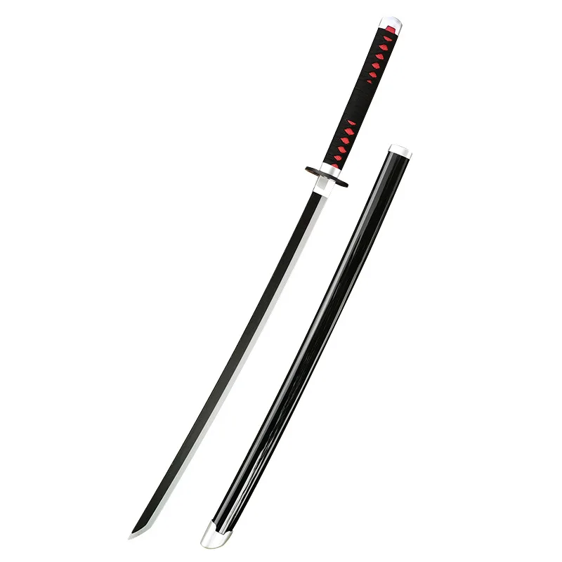 73 cm Dämon Slayer Lichtschwert Kamado Tanjirou Nichiren Messer Spielzeug Katana Cosplay Waffe Modell Bambus Anime Samurai Jungen Geschenke