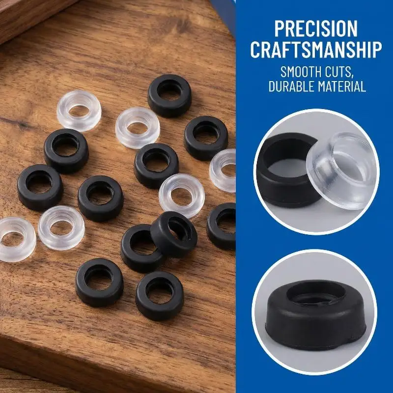 Premium Quality Fuel Injector Rubber Seals Set Universal Fit for Gas Regulator Barbecue Stove DIY Repair