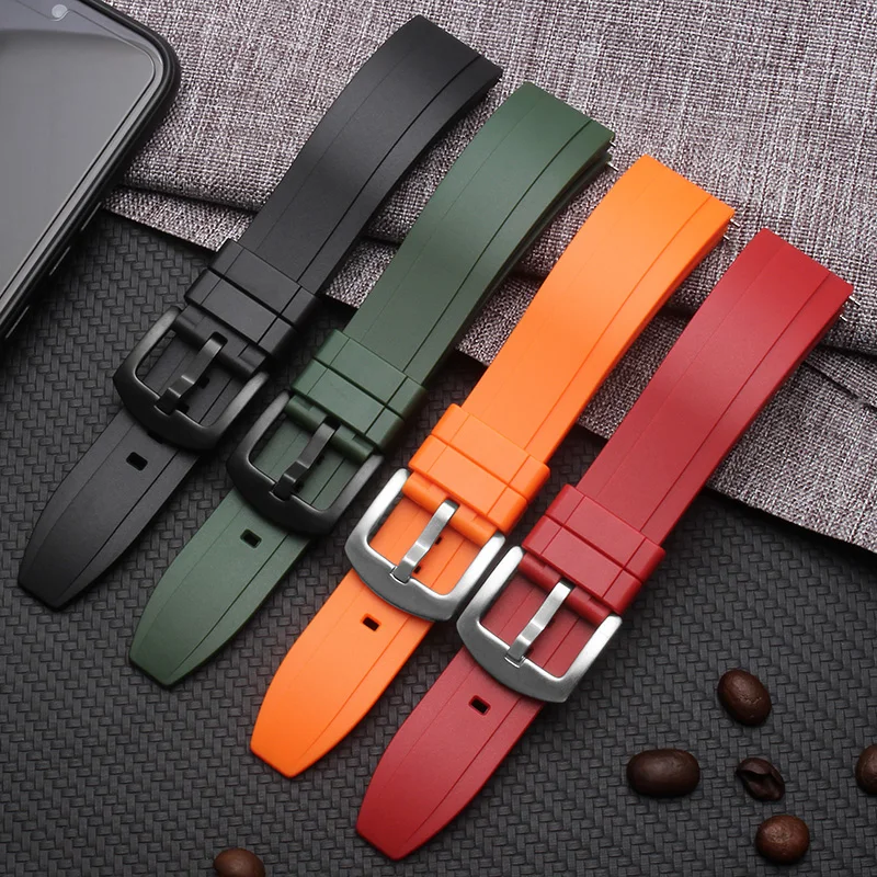 6 Colors Rubber Wat…