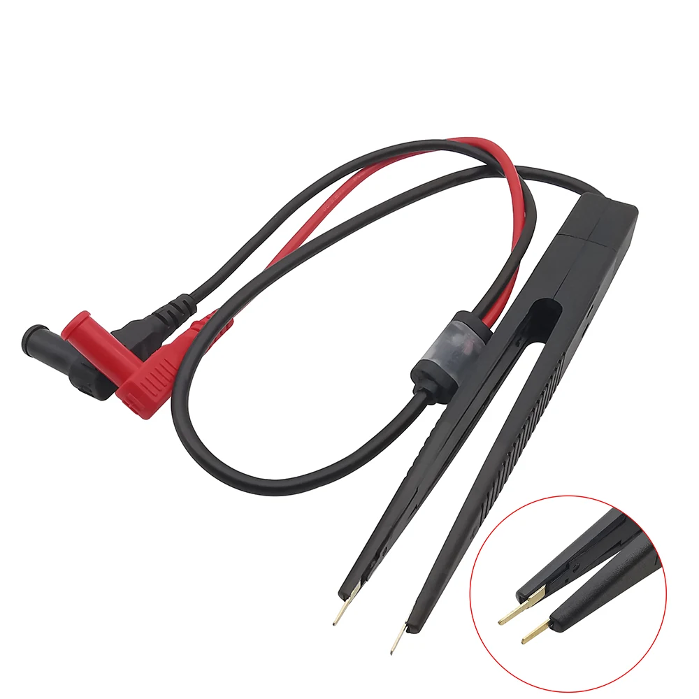 1 paar Multimeter Universal Sonde Test Blei Bananen Stecker Krokodil Clip Für Digital Multi Meter Tester Blei Sonde Draht Stift kabel – Detail 4