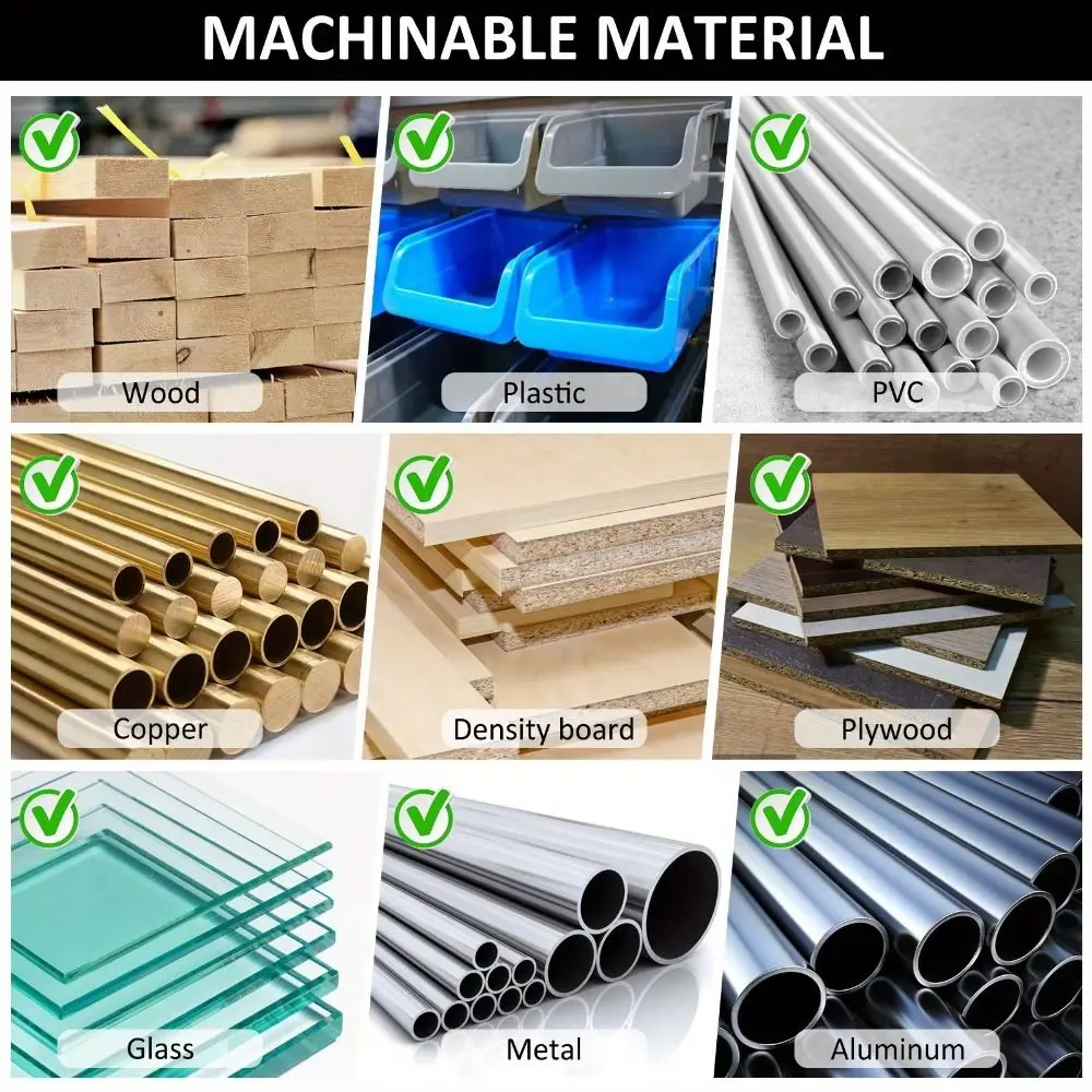 Widely Used Hole Opener Chamfer Drill Bit Woodworking Hex Shank Chamfering Tool Deburring Stable Drill Bit Set Woodworker