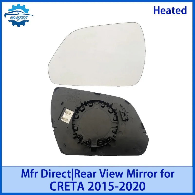 

【For HYUNDAI CRETA 2015-2020 】Rear View Mirror Glass Heated Car accessories