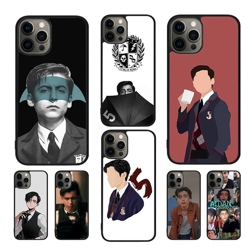 America Aidan Gallagher Celular Mobile Smartphone Cases For iPhone 16 15 14 12 13 mini 11 Pro MAX 7 8 Plus SE2020 Fundas