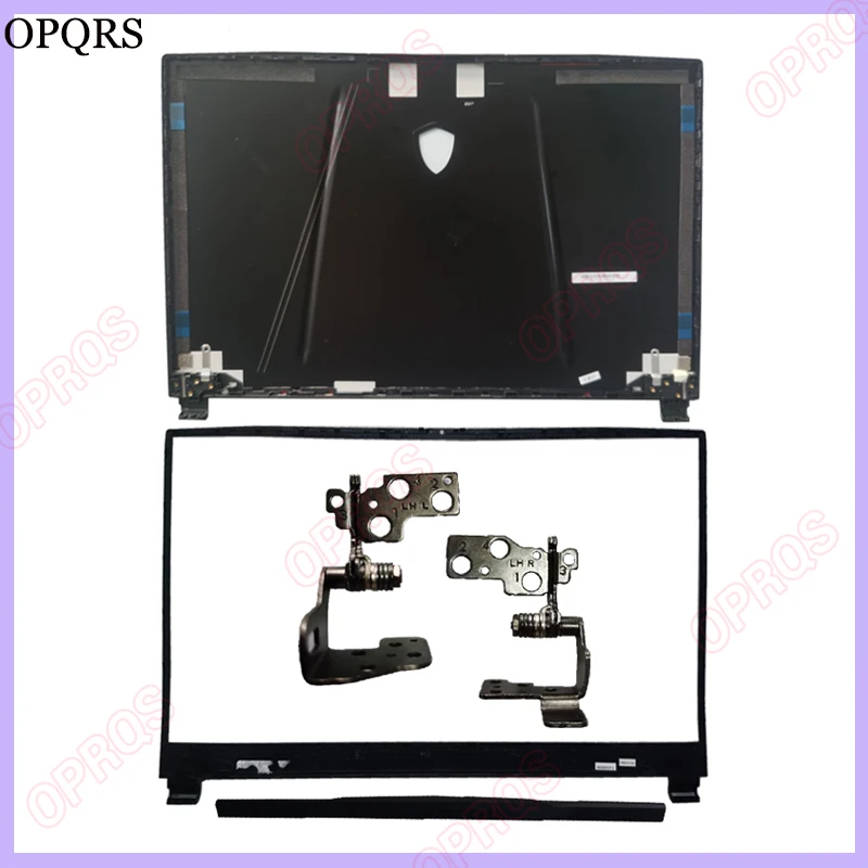 NEW for GE75 RAIDER 8RE 8RF MS-17E1 MS-17E2 TOP case laptop LCD Back Cover/Bezel Cover/Hinges/Hinge Cover