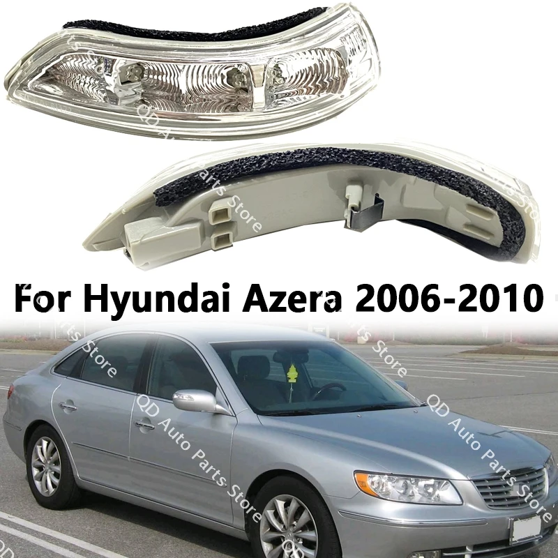 For Hyundai Azera 3.3L 3.8L 2006-2010 876133L000 876143L000 Turn Signal Light LED Car Rearview Door Side Mirror Lamp