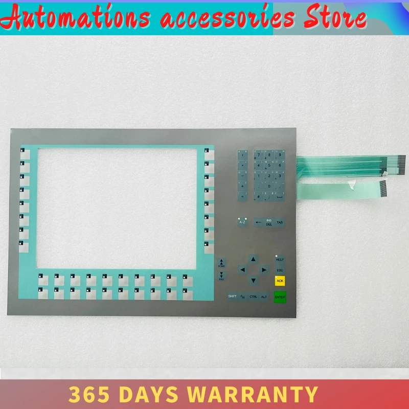 

Membrane Button Switch for MP377 12" KEY 6AV6644-0BA01-2AX1 6AV6644-0BA01-2AX0 MP377-12 Keypad Keyboard