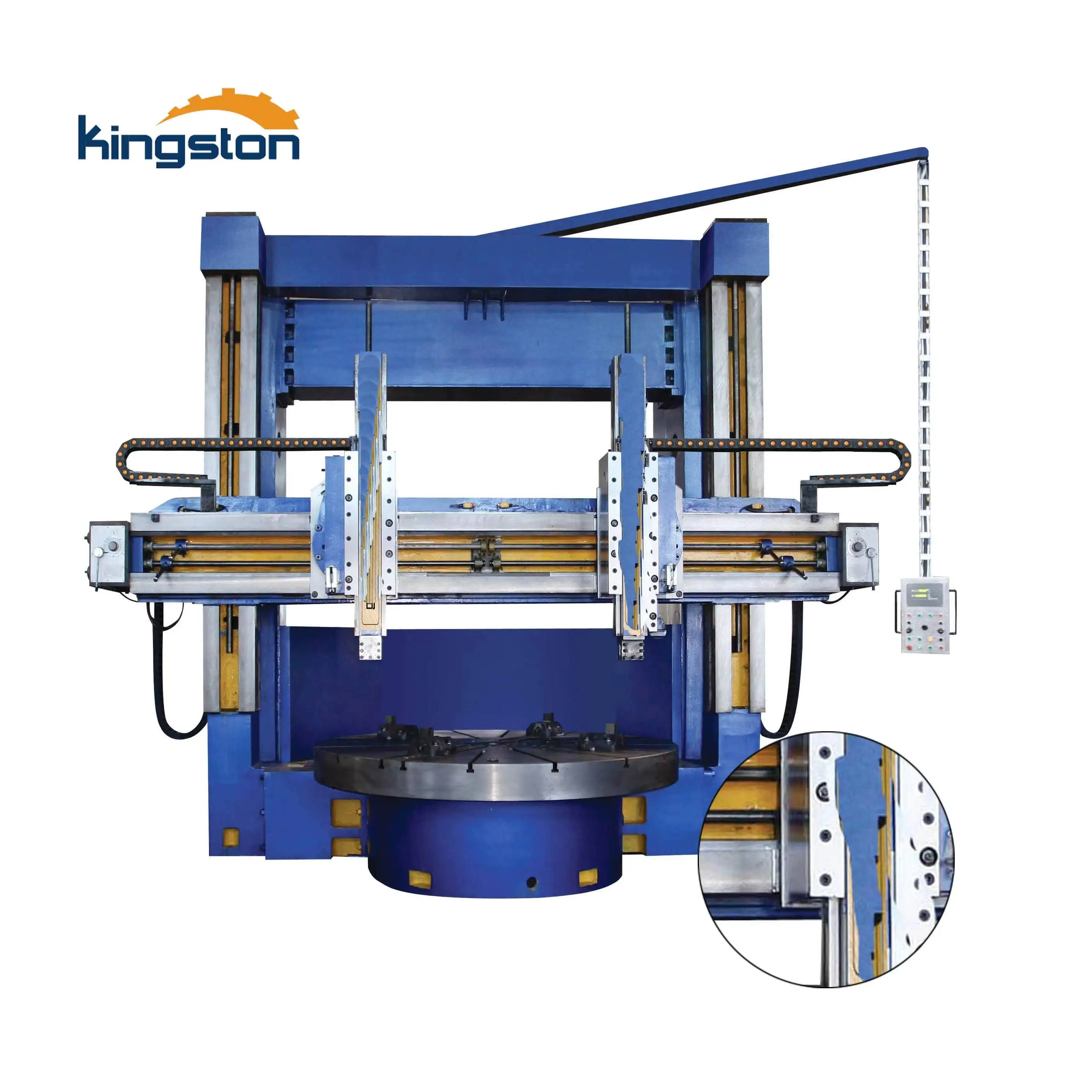 China Quality C5220 Heavy Duty Hine High Precision CNC Vertical Lathe For Metal Hining