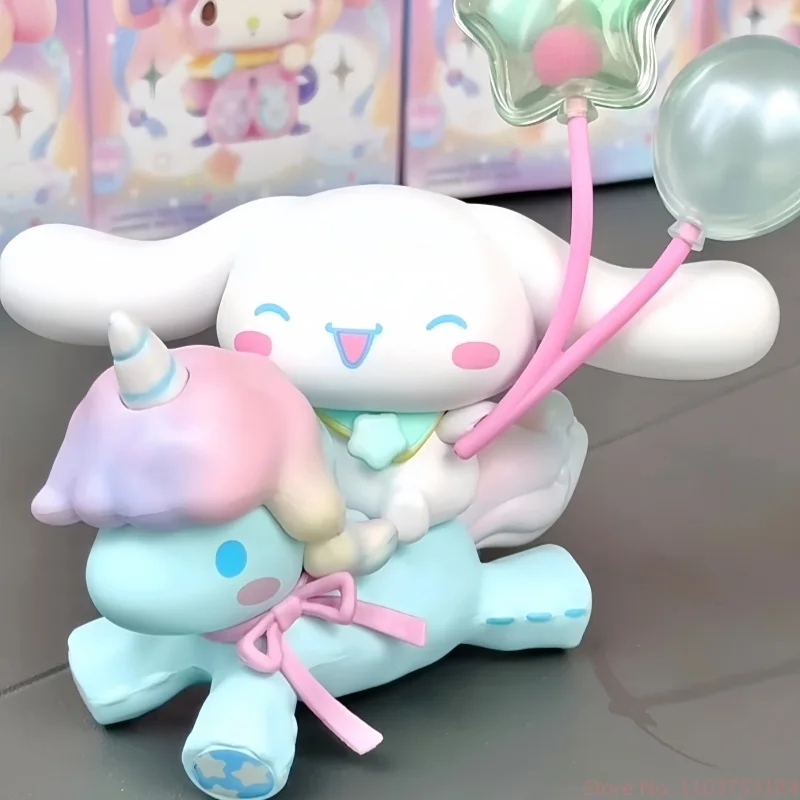 本物のホットファンタジーパラダイスシリーズブラインドボックス - マイメロディ & クロミ卓上装飾品子供のおもちゃフェスティバルギフトかわいいグッズ