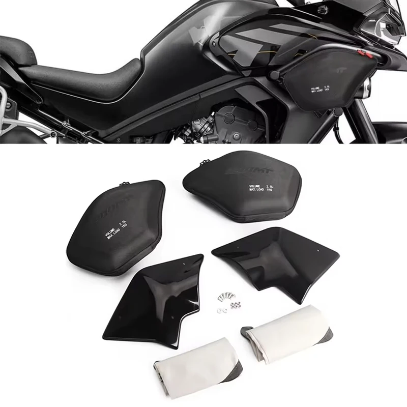 New For CFMOTO 800MT 800 MT CF 800MT MT800 2022-2025 Motorcycle Radiator Side Cover Panel Frame Guard Radiator Cowl Bags Fairing