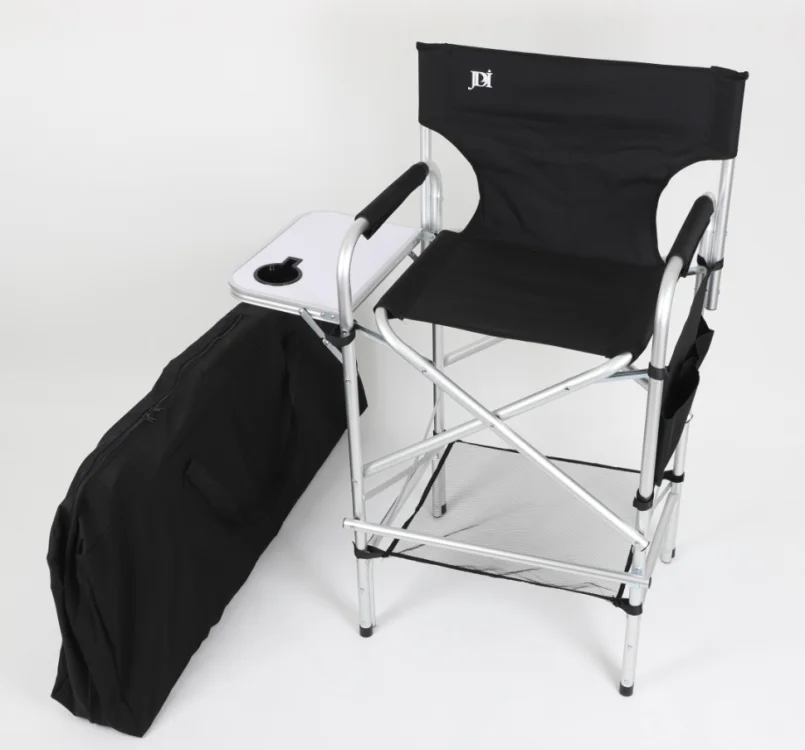 Folding Portable Upgraded Director Makeup Artist Chair