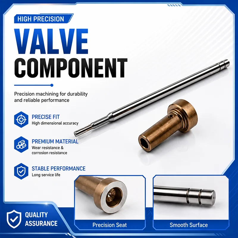 

Common Rail Injector Control F00VC01331 Valve Fit For Bo-sch Injector 0445110209 0986435144 0445110212 0986435151 YE2133
