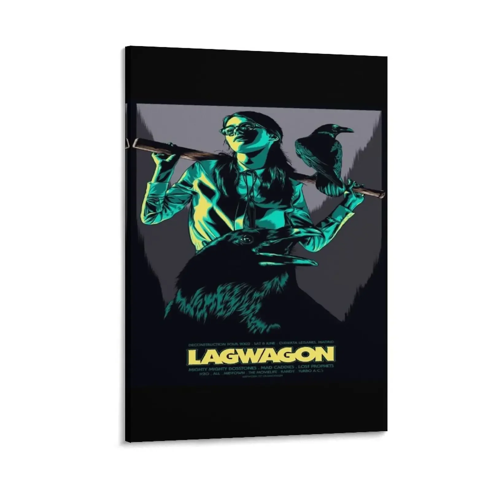 

lagwAGON Canvas Painting Luxury living room decoration room decors aesthetic paintings wall decor