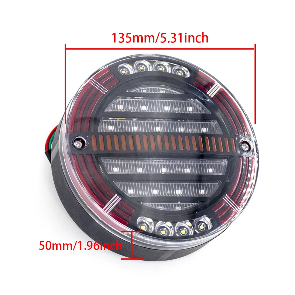 2pcs Tail Light 5.3