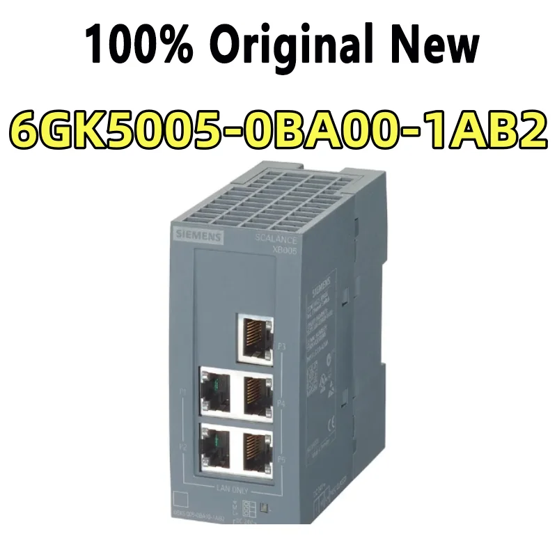 100% Tested 6gk5005-0ba00-1ab2