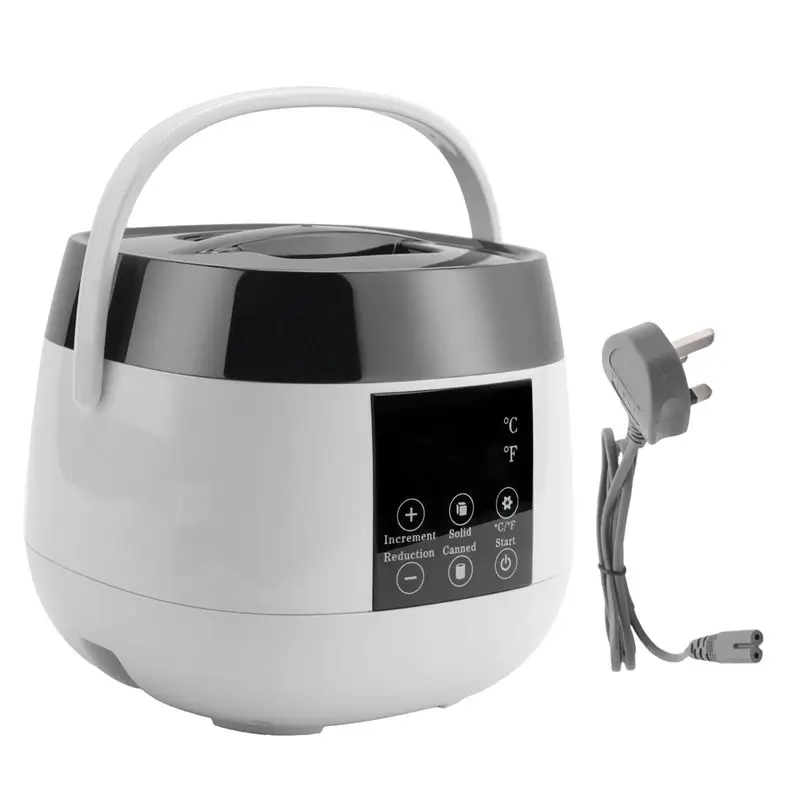 

AT84-Свечалка для плавления воска, плавильный котел для изготовления свечей, белый АБС-пластик для взрослых, начинающих, вилка из соевого воска, британская вилка