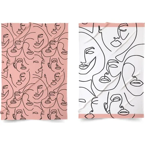 Betgoteks Hand Towel Printed 2 Set-Betgoteks