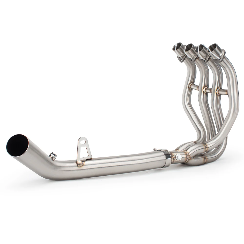 

STLF For Ninja Zx4rr Zx4r ZX-4R Stainless Modify Motorcycle Exhaust Front Header Link Pipe Original Interface Escape slip on