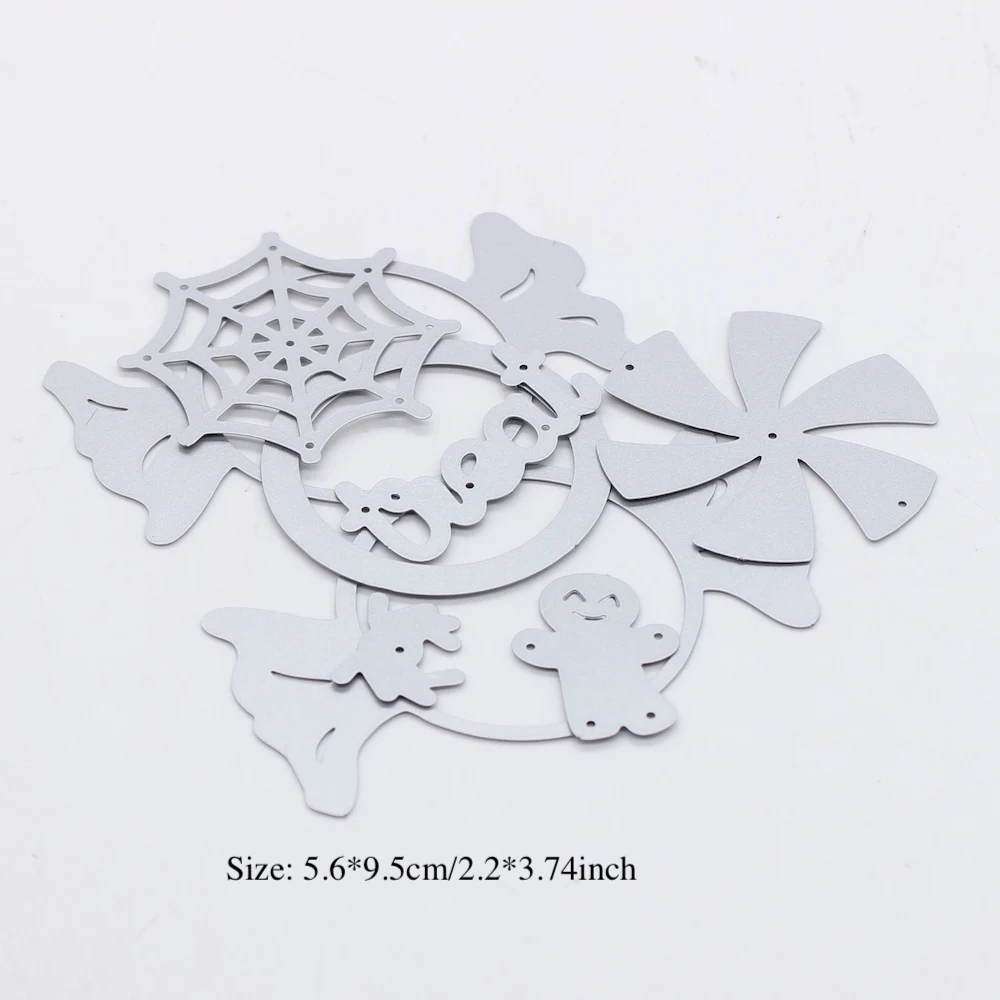 KSCRAFT Candy Bag Topper Metal Cutting Dies Stencils for DIY Scrapbooking Decorative Embossing DIY Paper Cards