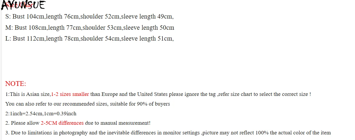 معطف فرو من جلد الغنم الطبيعي من AYUNSUE للنساء 2025 ملابس شتوية دافئة سترة من الجلد الطبيعي للنساء جديد في ملابس خارجية شوبانا Жénska #6