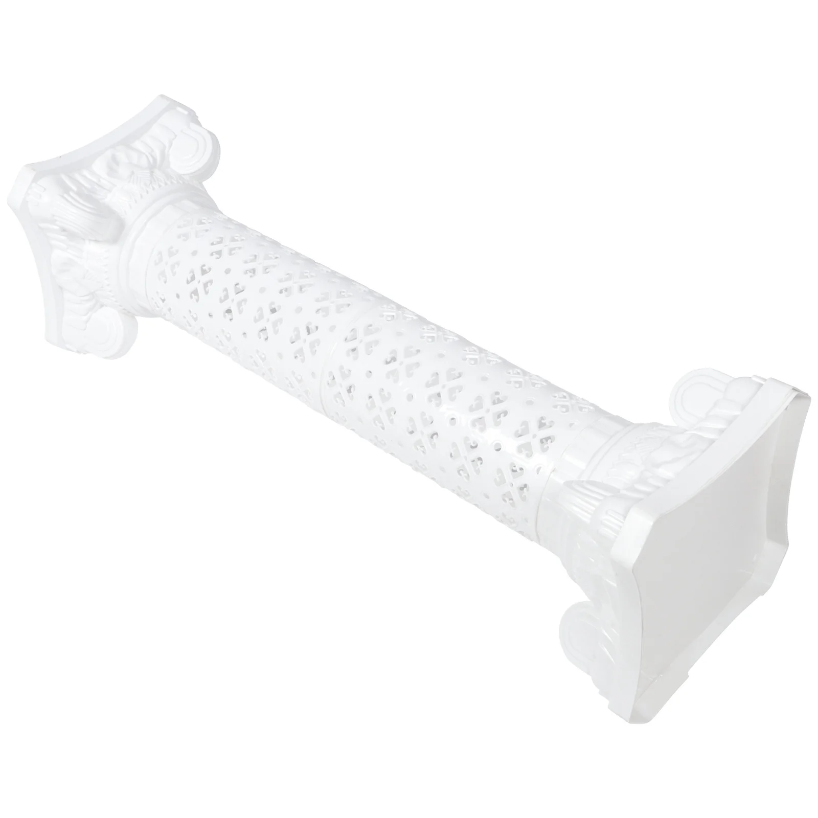 

Roman Flower Pot Vintage Plastic Planter For Wedding Party Decor European Style Plant Container Retro Flowerpot Home Decor