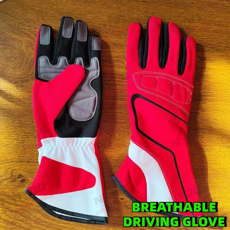 

Motorcycle Riding Gloves Shock-absorbing Off-road Racing Gloves Go Kart Breathable and Comfortable Long Finger Gloves