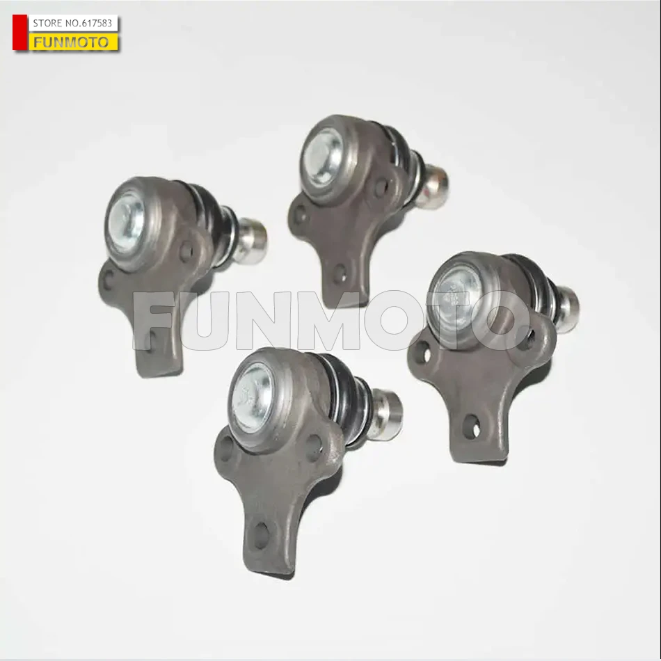 4 PCS Ball Joint Fit RS800/GSMOON800 BUGGY/Oreion Reeper/Discovery utv/XYJK800/RS800