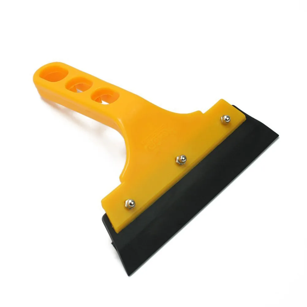 

Набор из 7 инструментов для чистки автомобильных стекол: скребки для тонировки виниловой пленки с большими и малыми резиновыми наконечниками, пластиковые.