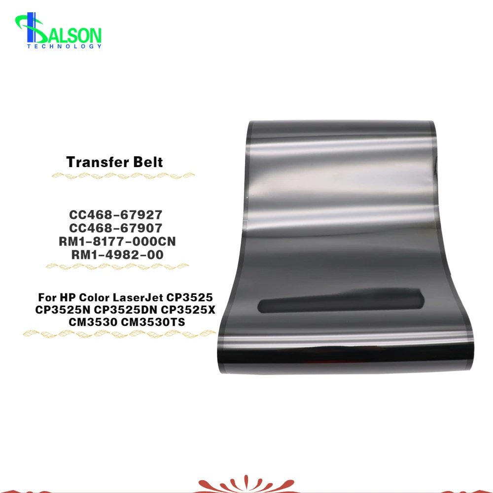 Compatible Transfer Belt Apply to HP Color LaserJet CP3525 CP3525N CP3525DN CP3525X CM3530 CM3530TS Printer Accessories