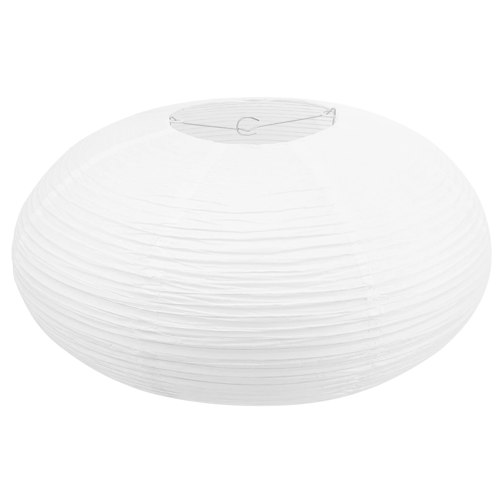 

Paper Lantern Light Shade White DIY Foldable Pendant Lampshades Hanging Home Bedroom Study Library Lighting Accessories Small