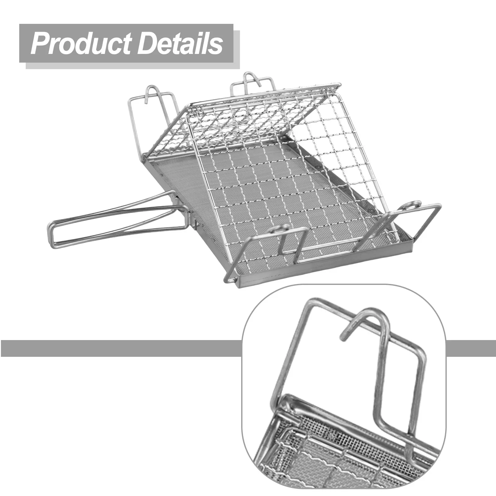 Weight High Quality Picnic Bread Toaster Rack Camping Stove Suitable For Outdoor Camping Picnic Expansion Pictures