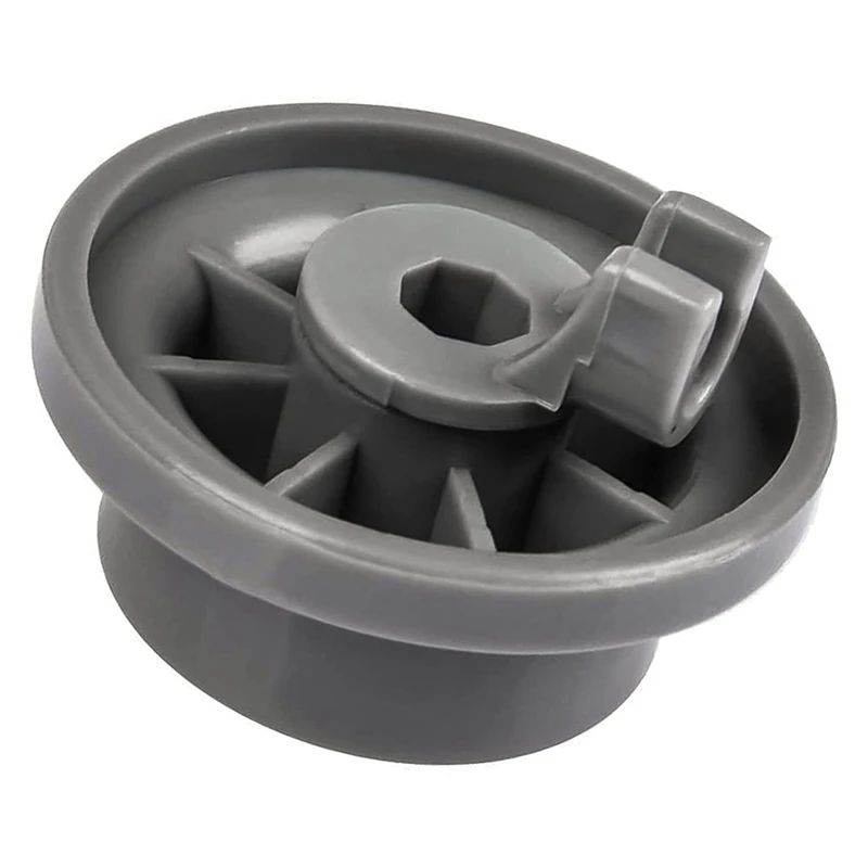 Dishwasher Lower Bottom Basket Wheels Compatible For  Neff & Siemens 165314 Dishwasher Spare Parts Lower Rollers