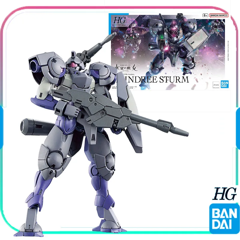 STOCK BANDAI ORIGINAL GUNDAM HG MERCURY WITCH HG TWFM 22 STORM HYDELHi Assembled Model High Quality Collectibles