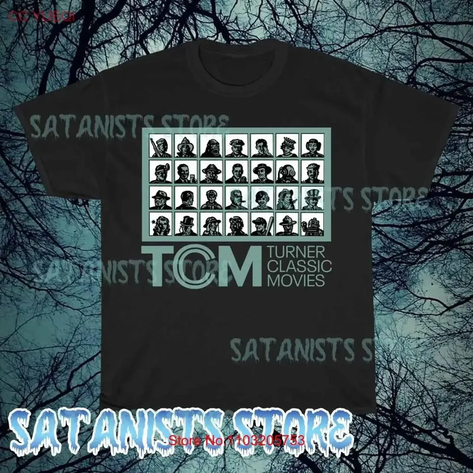 

Новая мужская футболка с логотипом STCM Classic Movies Turner 1, забавный размер от S до 5XL, винтажная стираная дизайнерская одежда с графикой, универсальная
