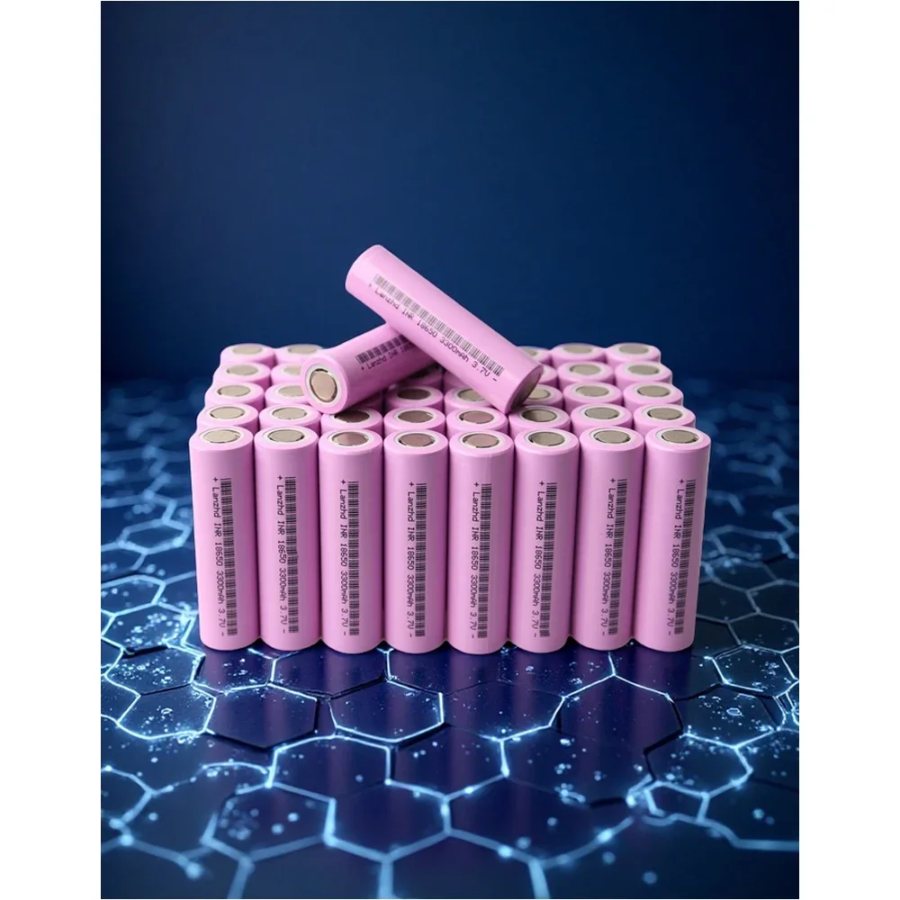 For Samsung 18650 Batteries 3.7V Lithium 15A 5C Li ion 18650 For DIY 12V 24V Battery Pack  Scooter Flashlight energy storage
