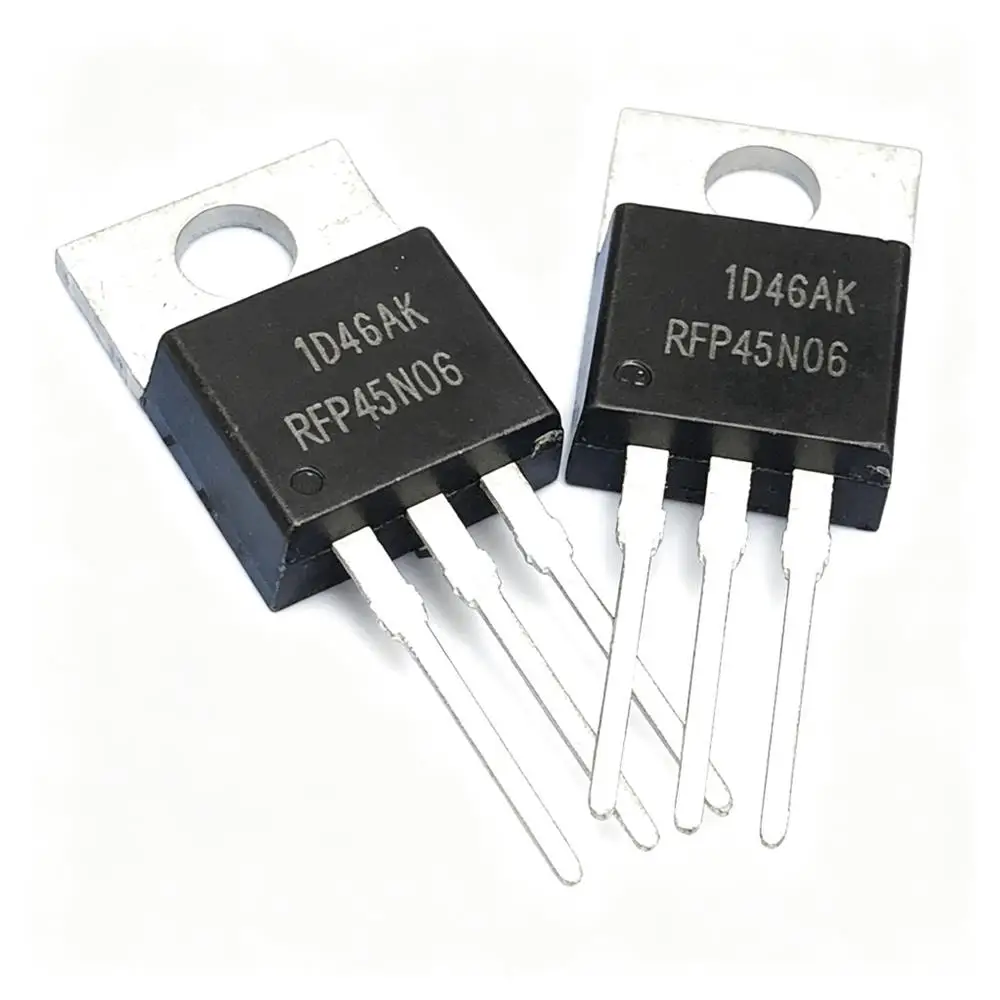 5piece RFP45N06 60V 45A TO-220