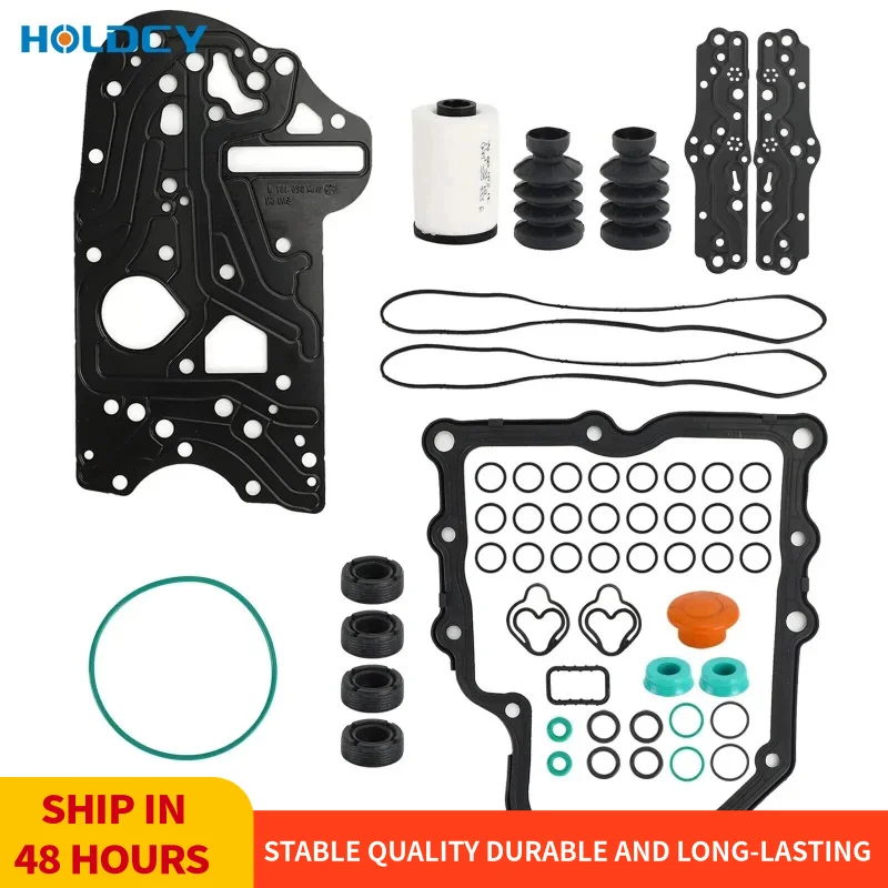 

HOLDCY STPAT Brand New DQ200 0AM DSG 7 Speed Automatic Transmission Repair Kit And Accumulator Housing For VW Audi Skoda Seat