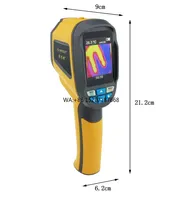HT 02 Handheld Thermal Imaging  High Quality 2.4 Inch Capillary Thermometer CE ROHS for Industrial with Factory Price 2m