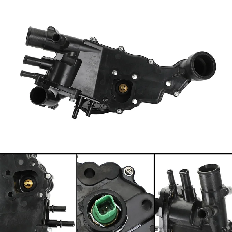 

1336S4 Thermostat Housing Car Thermostat Accessories For Partner 2.0 HDI 1336.S4 9643211880-N25R